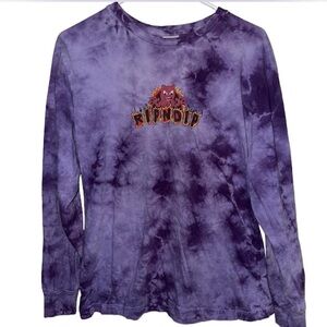 Ripndip Unisex “Welcome To Heck” Purple Long sleeve